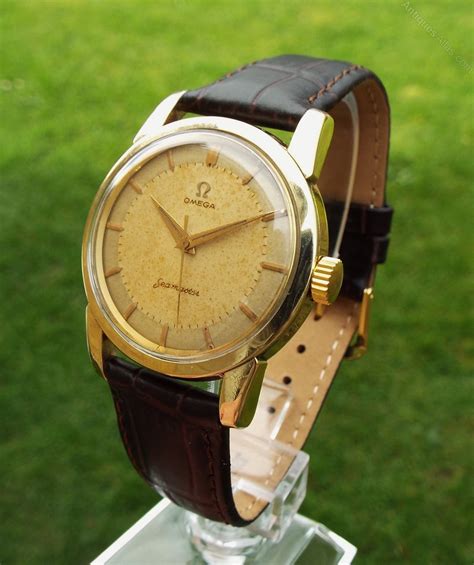 1950s vintage omega watches|new old stock omega watches.